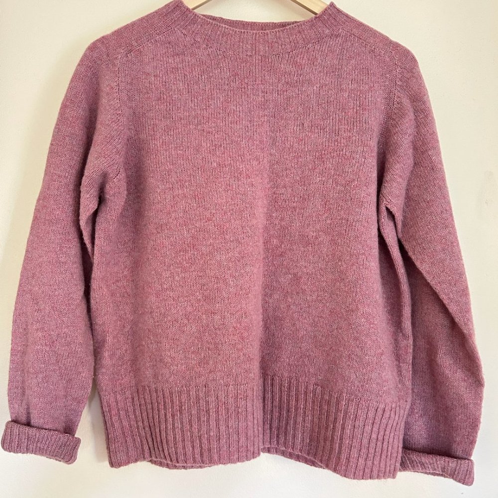 TOAST sweater (size large) in rose